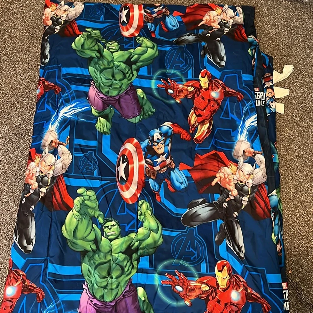 Avenger twin bed comforter